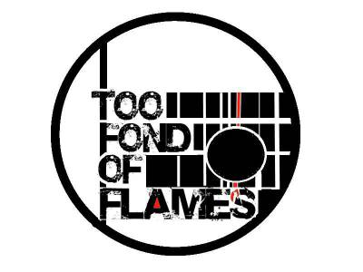 logo Too Fond Of Flames
